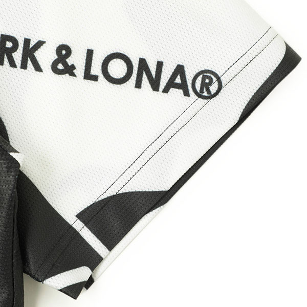 MARK&LONA マークアンドロナ Cray Mesh Polo ポロシャツ メッシュ 半袖 